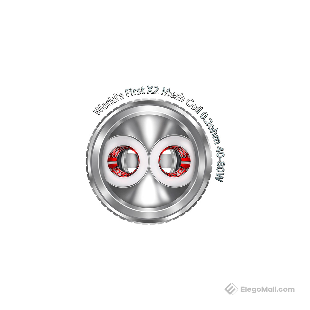 Freemax Twister 80W Starter Kit with Fireluke 2 Tank