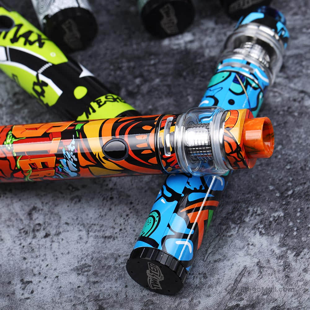 Freemax Twister 80W Starter Kit with Fireluke 2 Tank