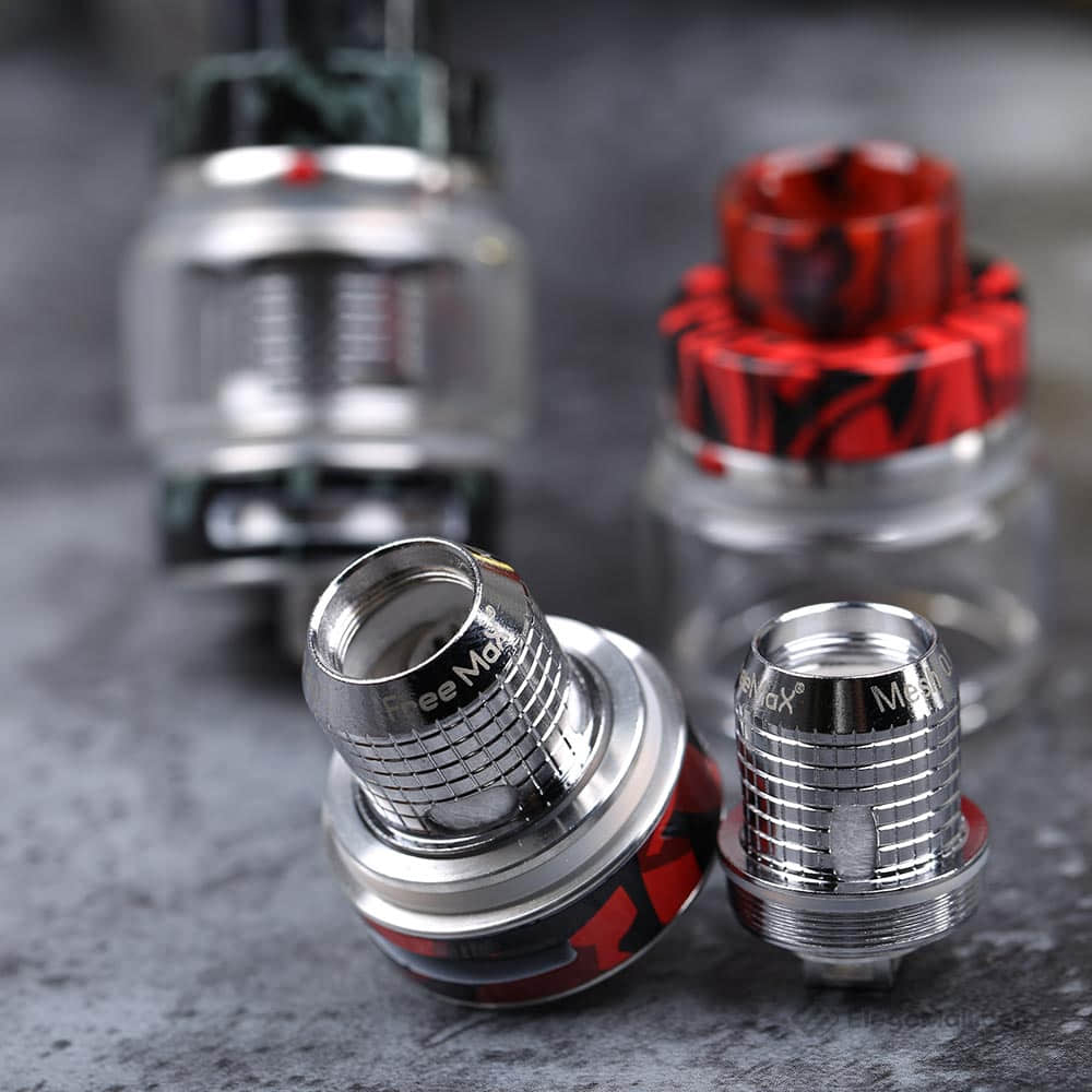 Freemax Twister 80W Starter Kit with Fireluke 2 Tank