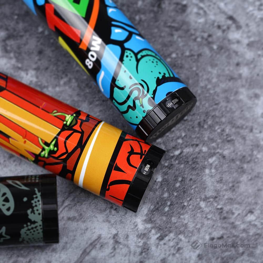 Freemax Twister 80W Starter Kit with Fireluke 2 Tank