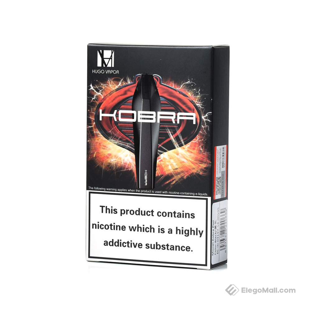 Hugo Vapor Kobra Pod Vape Kit