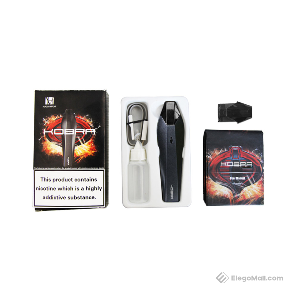 Hugo Vapor Kobra Pod Vape Kit