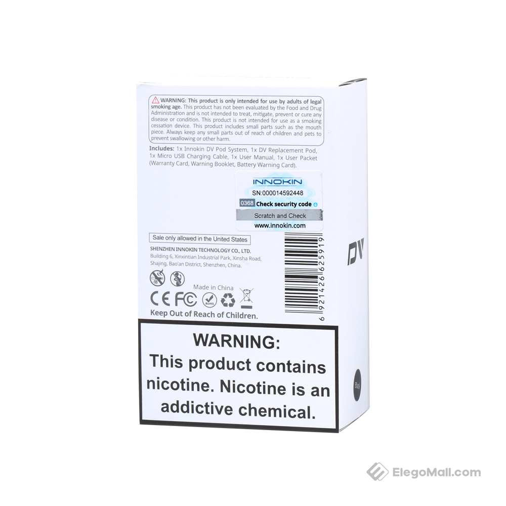 Innokin DV Plex3D Mesh Coil Pod Kit