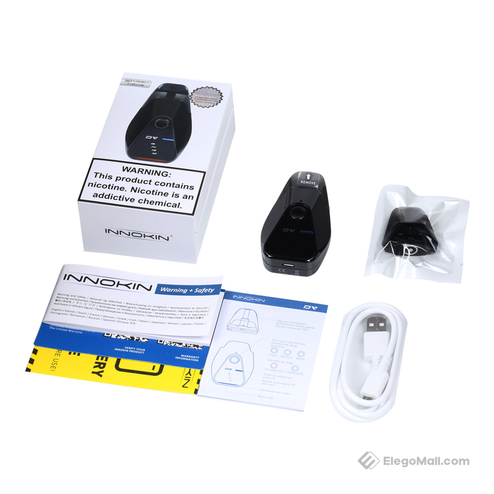 Innokin DV Plex3D Mesh Coil Pod Kit