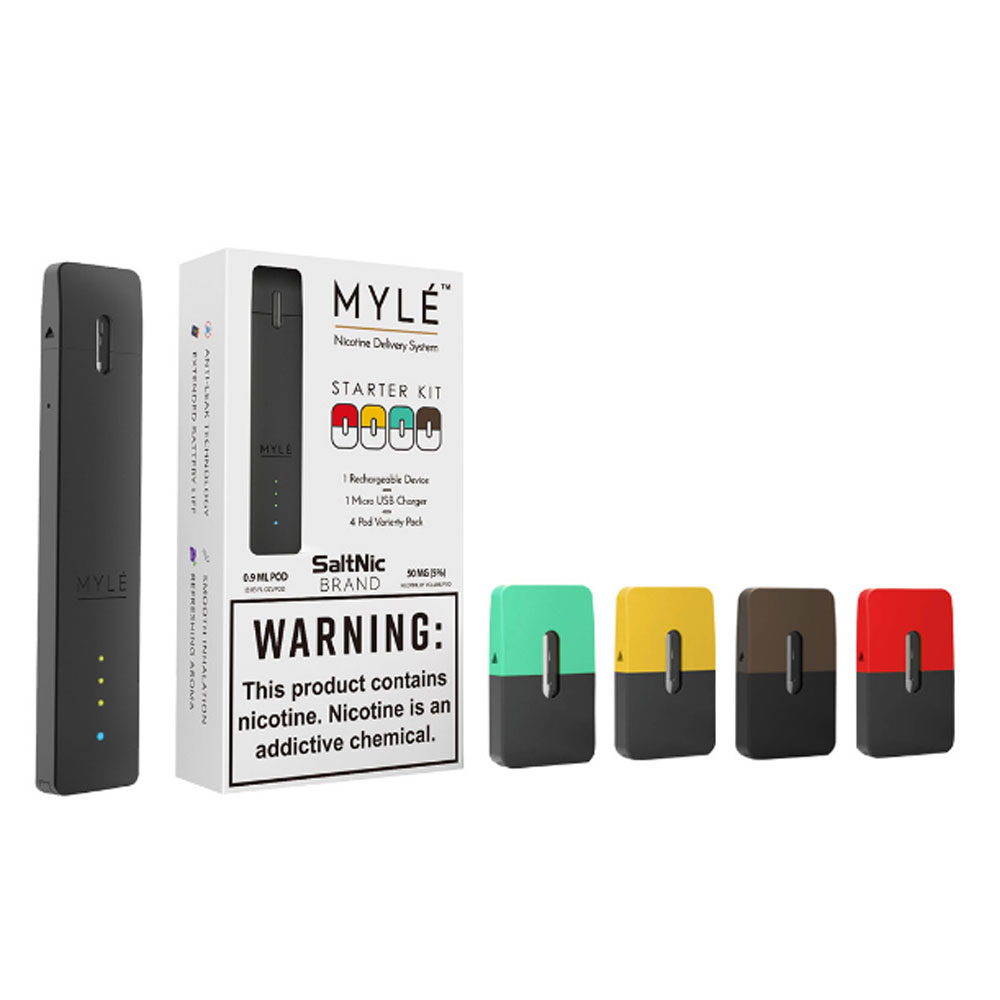Mylé All-in-One Starter Kit 240mAh