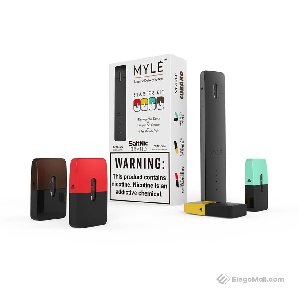 Mylé All-in-One Starter Kit 240mAh