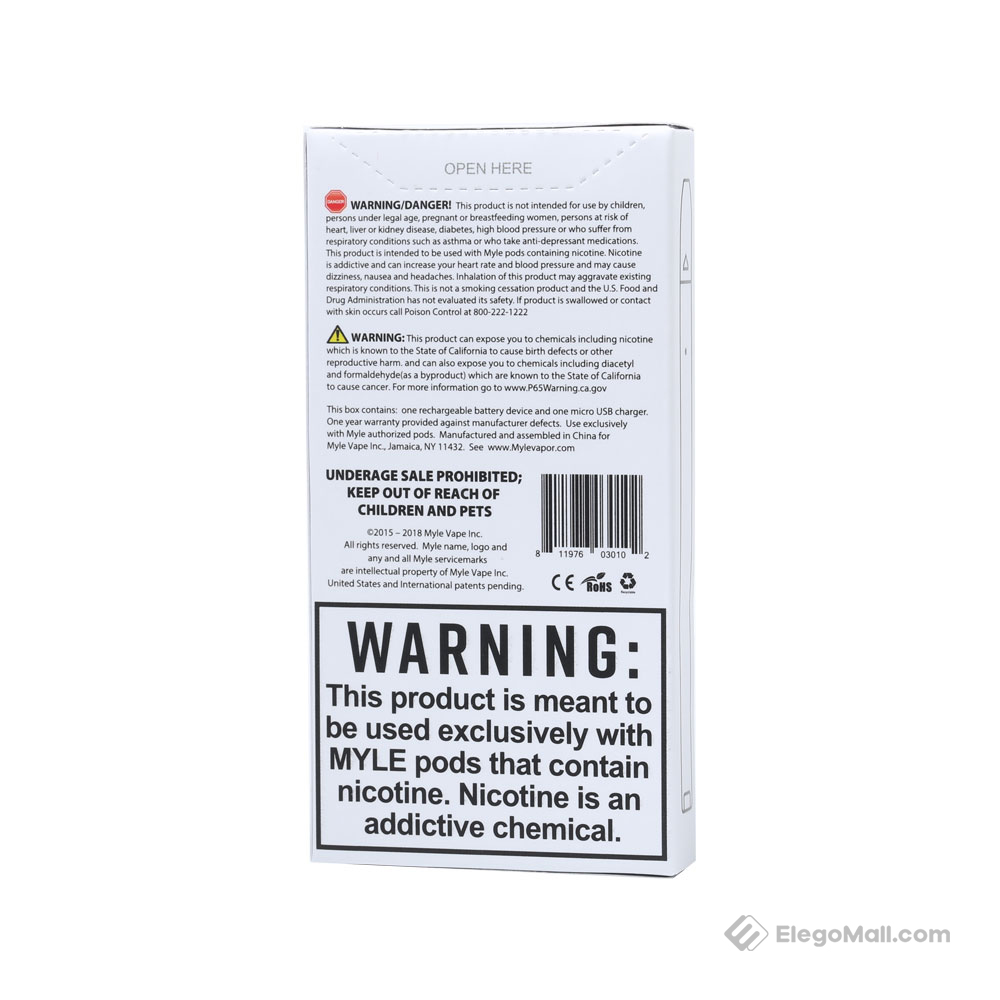 Myle Basic Battery 240mAh