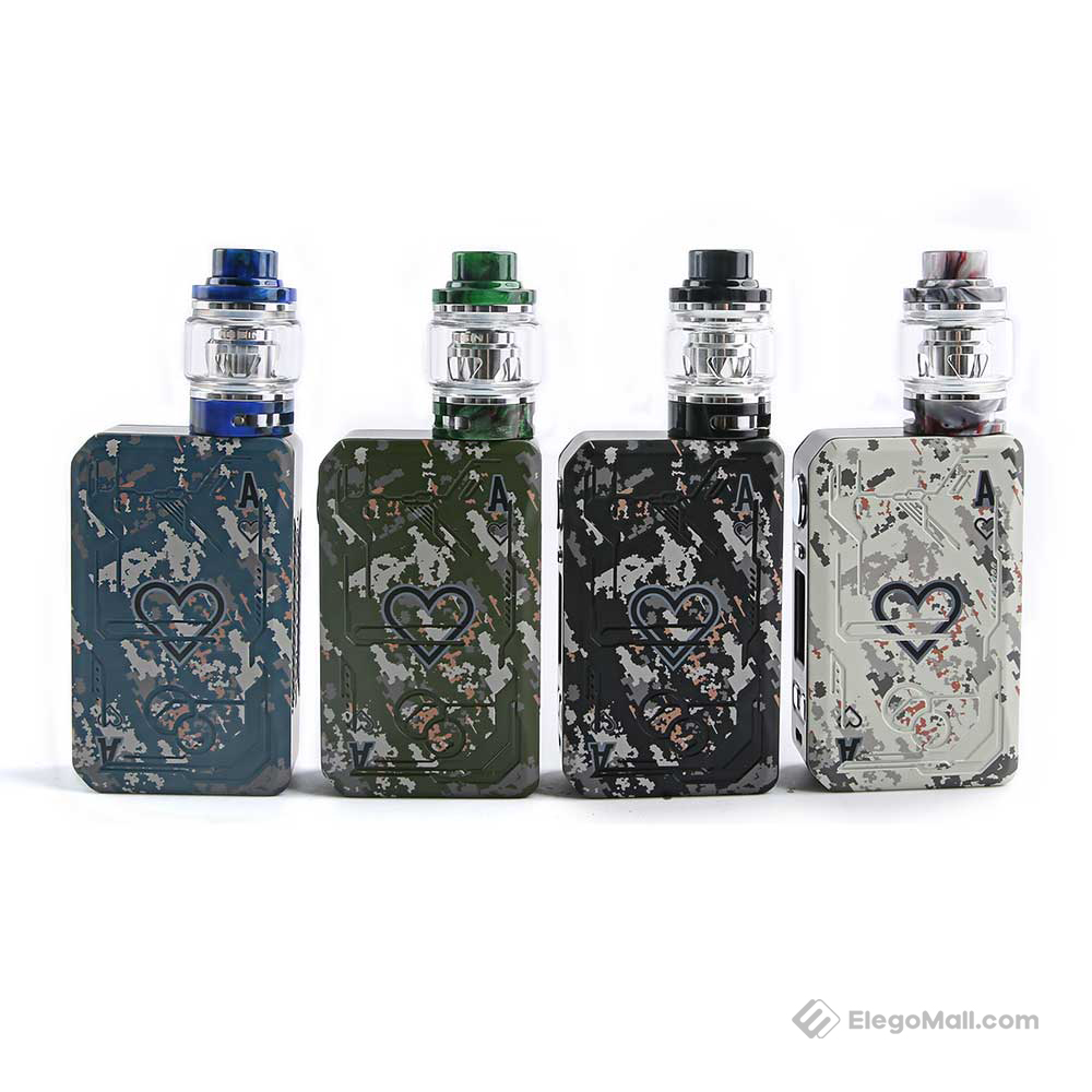 Teslacigs Poker 218 Kit with Resin Tank