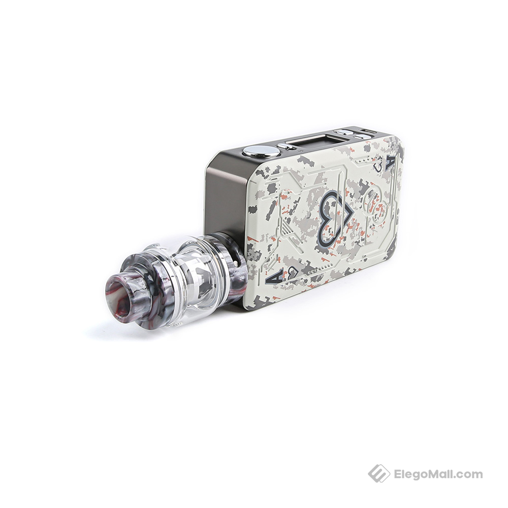 Teslacigs Poker 218 Kit with Resin Tank