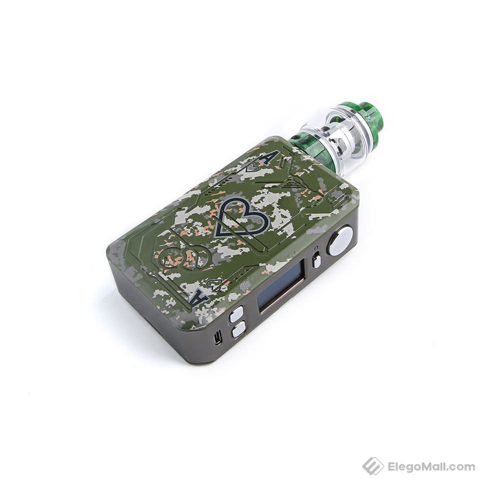 Teslacigs Poker 218 Kit with Resin Tank