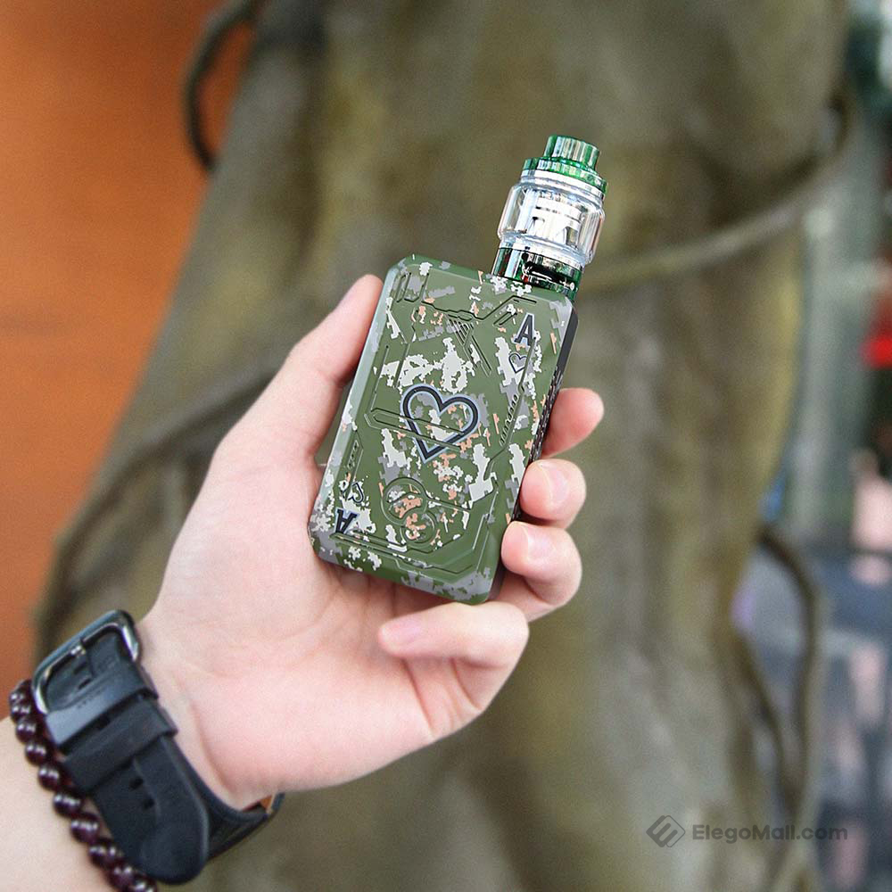 Teslacigs Poker 218 Kit with Resin Tank