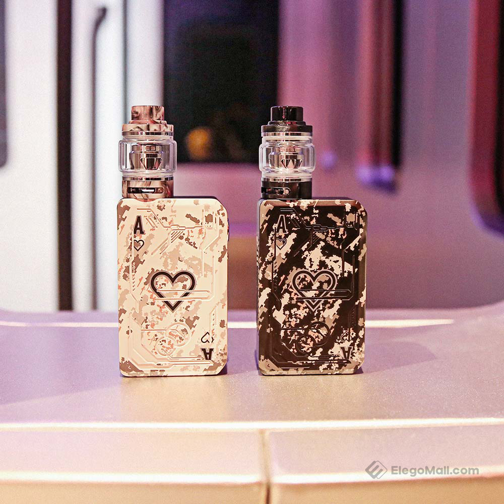 Teslacigs Poker 218 Kit with Resin Tank