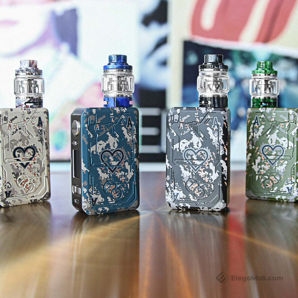 Teslacigs Poker 218 Kit with Resin Tank
