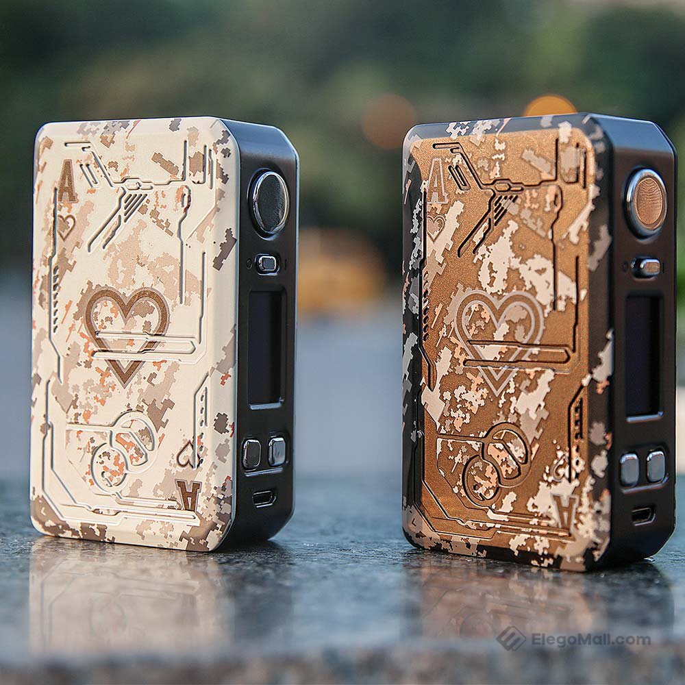 Teslacigs Poker 218 TC Box Mod 218W