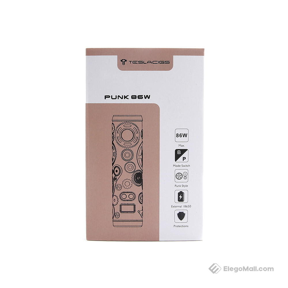 Teslacigs Punk 86W Mod