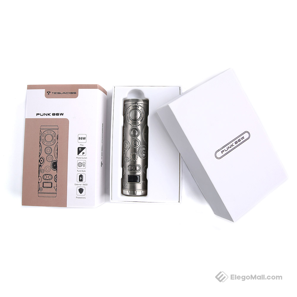 Teslacigs Punk 86W Mod
