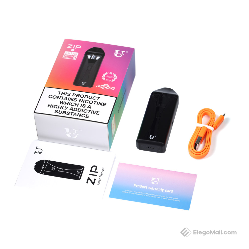 Usonicig Zip 2-in-1 Starter Kit 1200mah
