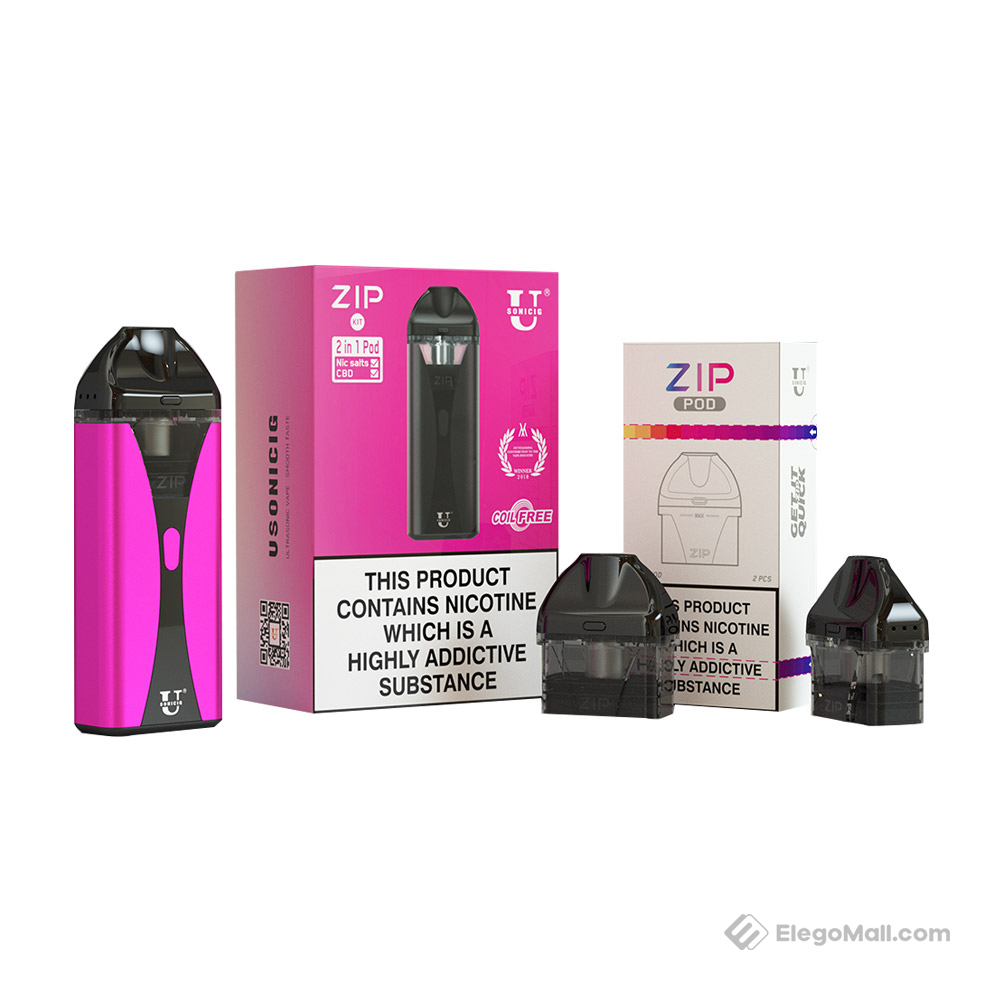 Usonicig Zip 2-in-1 Starter Kit 1200mah