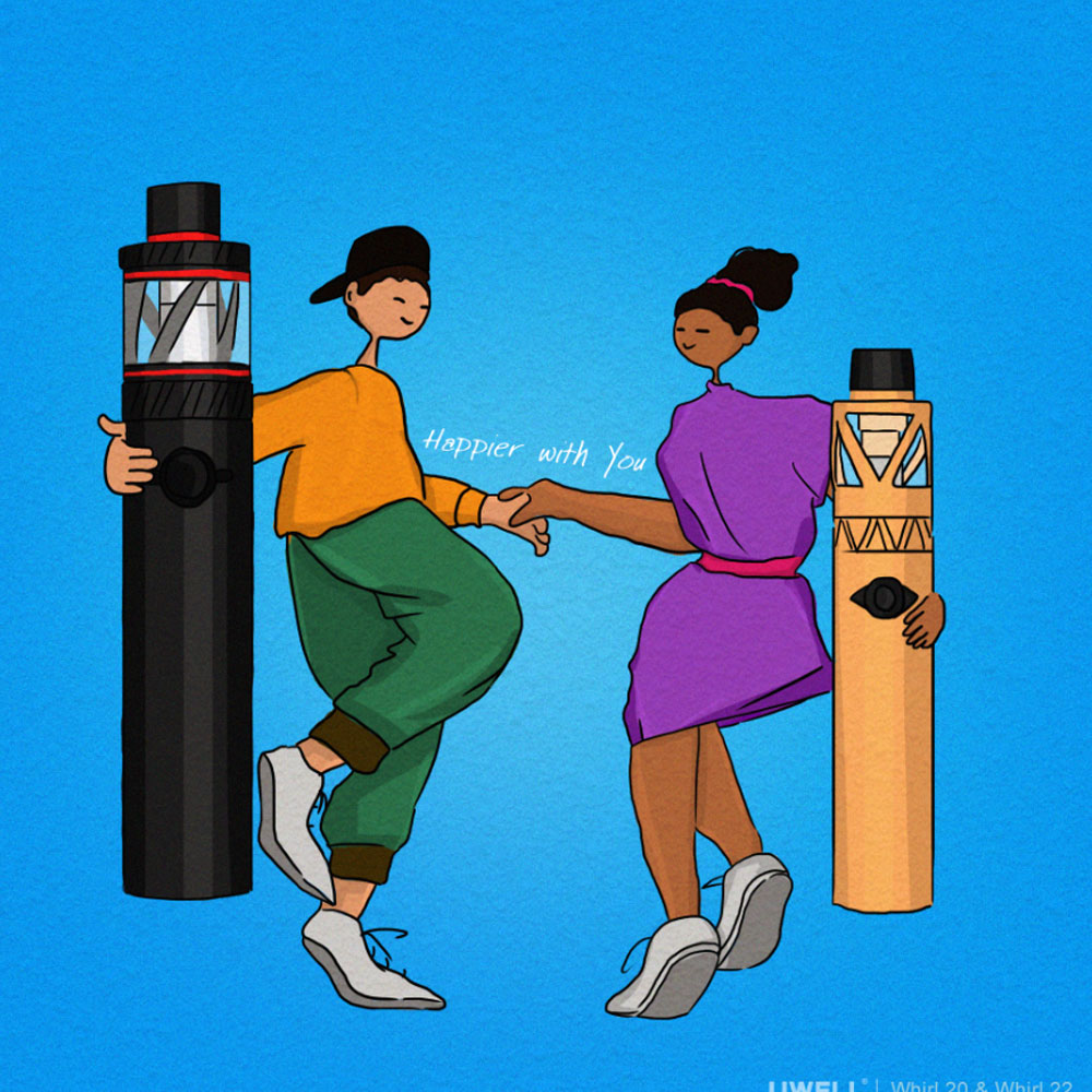 Uwell Whirl 20 & 22 Kit Limited Edition