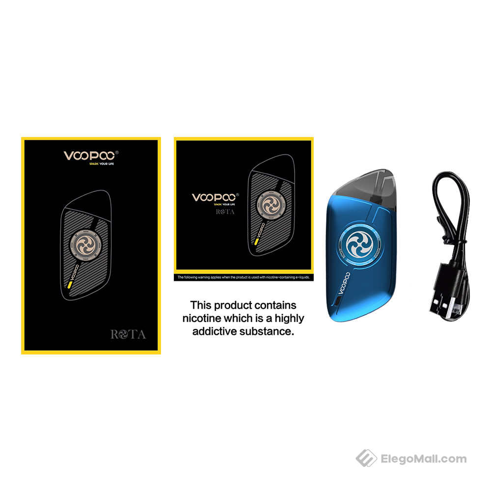 VOOPOO ROTA Spinning Pod System Kit