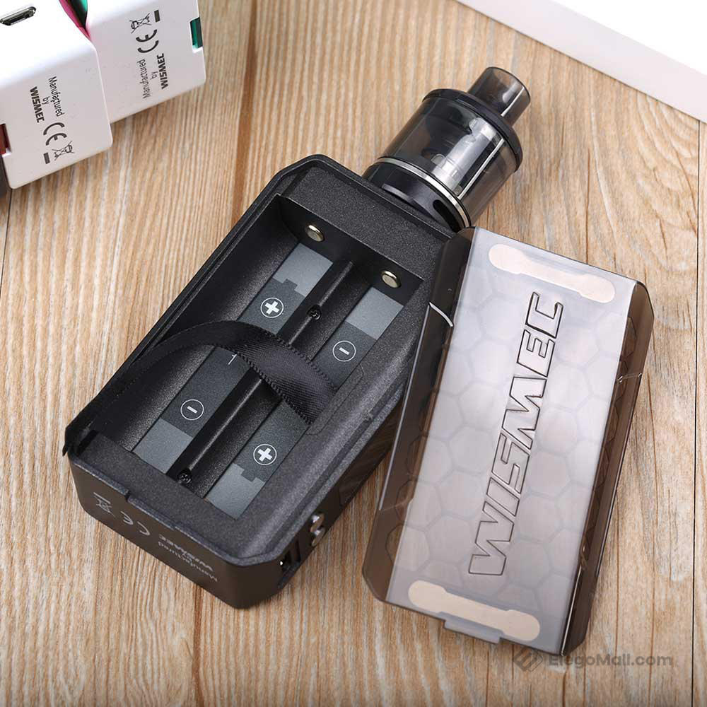 Wismec Sinuous V200 Kit with Amor NSE