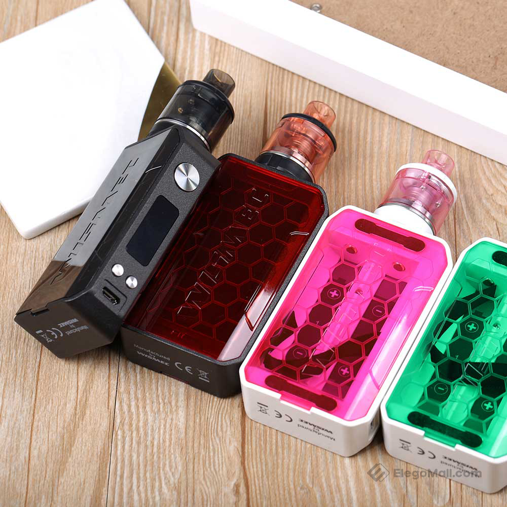 Wismec Sinuous V200 Kit with Amor NSE