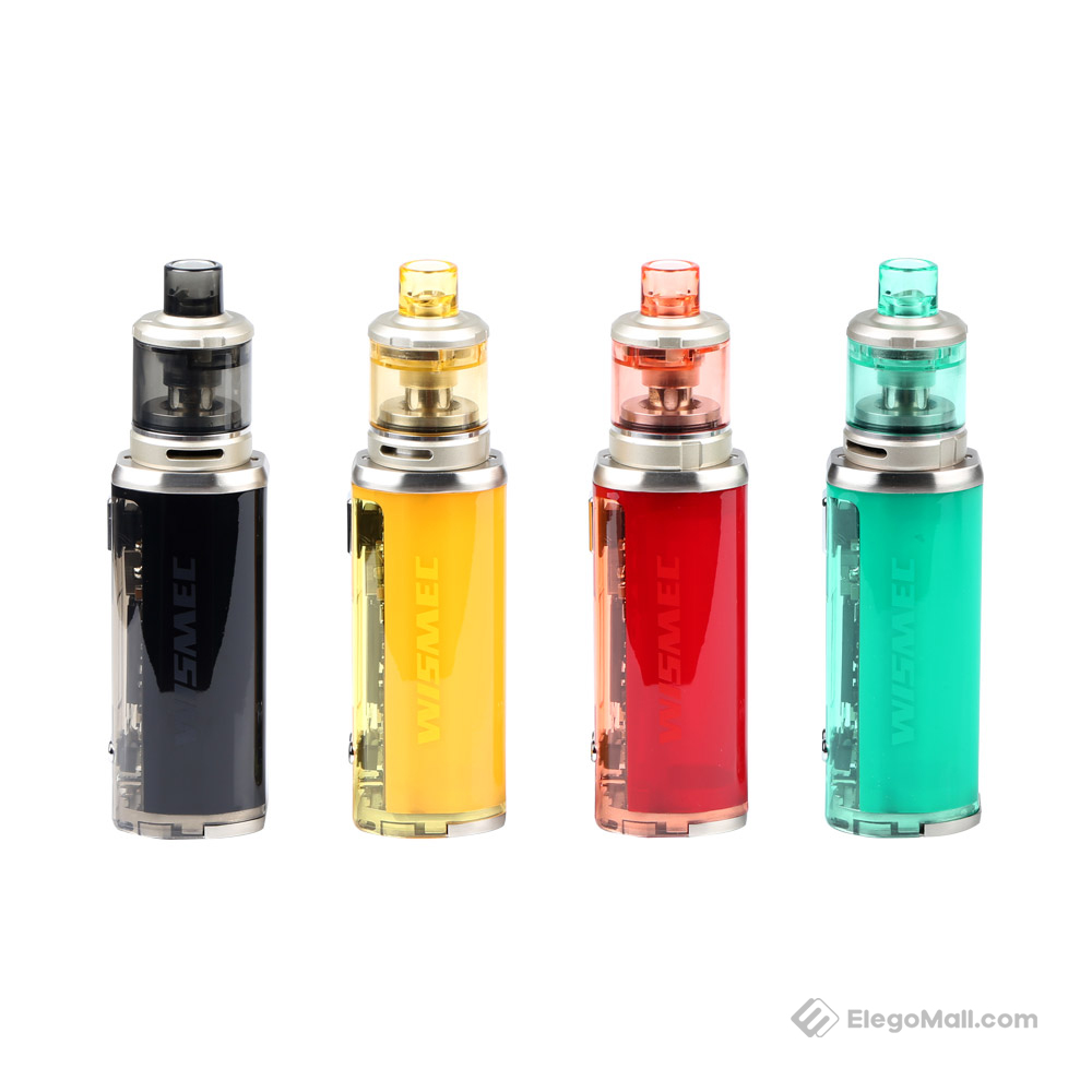 Wismec Sinuous V80 Kit with Amor NSE Atomizer
