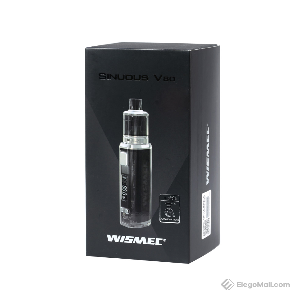 Wismec Sinuous V80 Kit with Amor NSE Atomizer