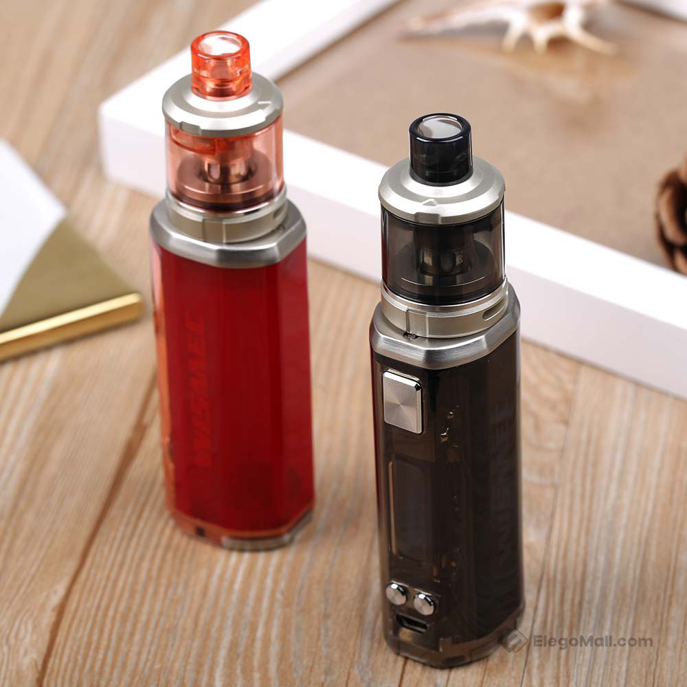 Wismec Sinuous V80 Kit with Amor NSE Atomizer