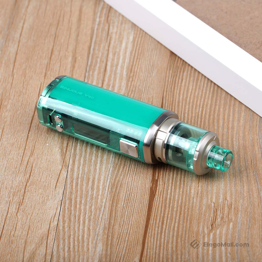 Wismec Sinuous V80 Kit with Amor NSE Atomizer