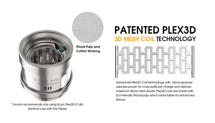 Innokin Plexar Kit Innokin Plexar Kit