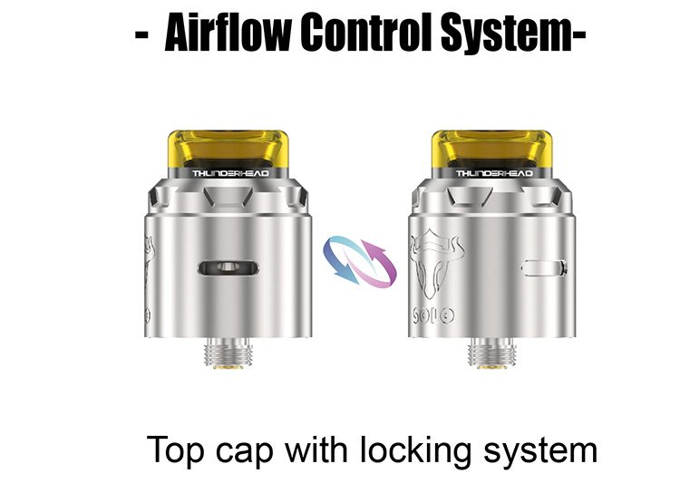 THC Tauren Solo RDA Atomizer THC Tauren Solo RDA Atomizer