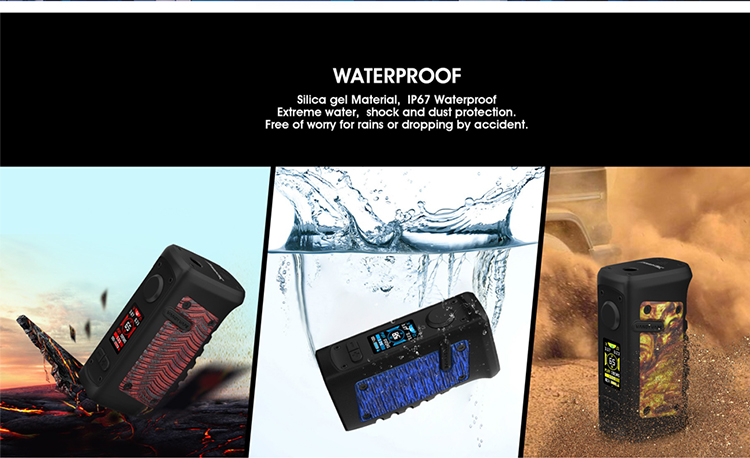 Vandy Vape Jackaroo Waterproof 100W Kit Vandy Vape Jackaroo Waterproof 100W Kit