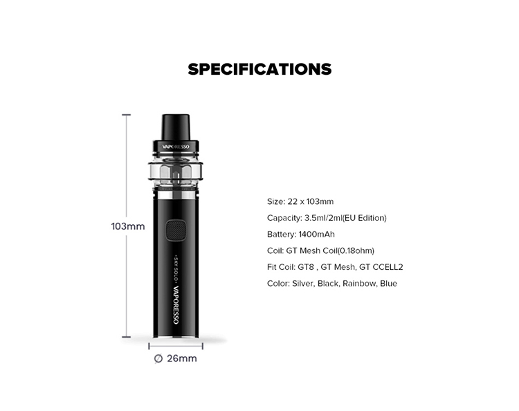 Vaporesso Sky Solo Starter Kit Vaporesso Sky Solo Starter Kit