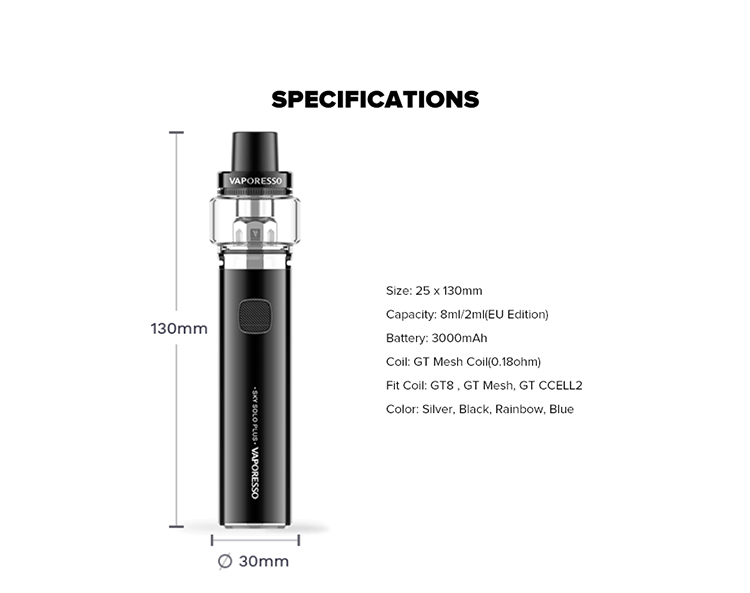 Vaporesso Sky Solo Plus Starter Kit Vaporesso Sky Solo Plus Starter Kit