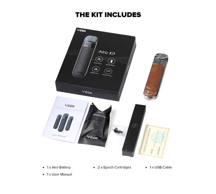 VEIIK Airo Pod System Kit VEIIK Airo Pod System Kit