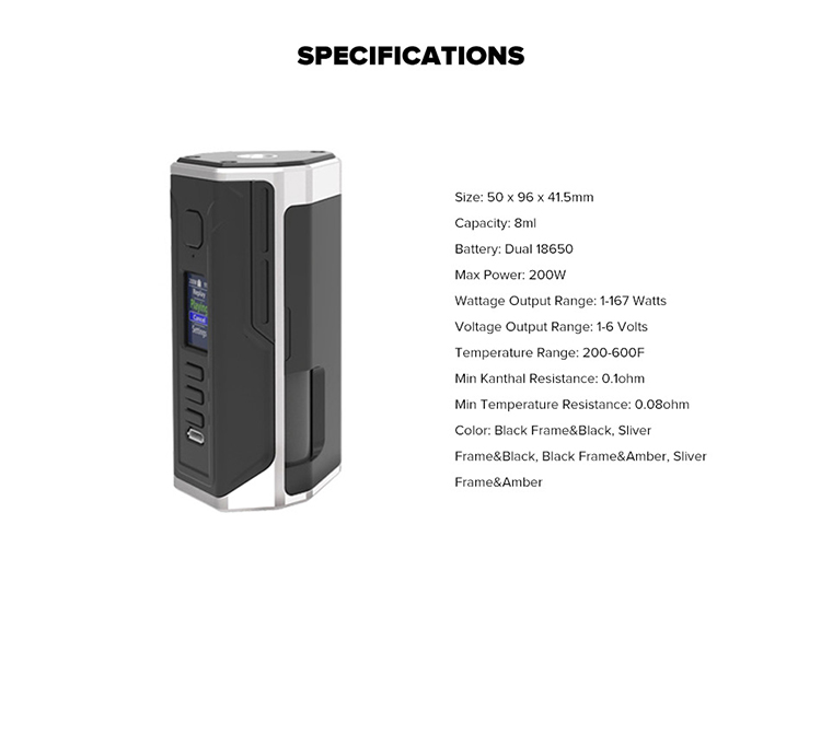 Lost Vape Drone BF DNA250C Lost Vape Drone BF DNA250C