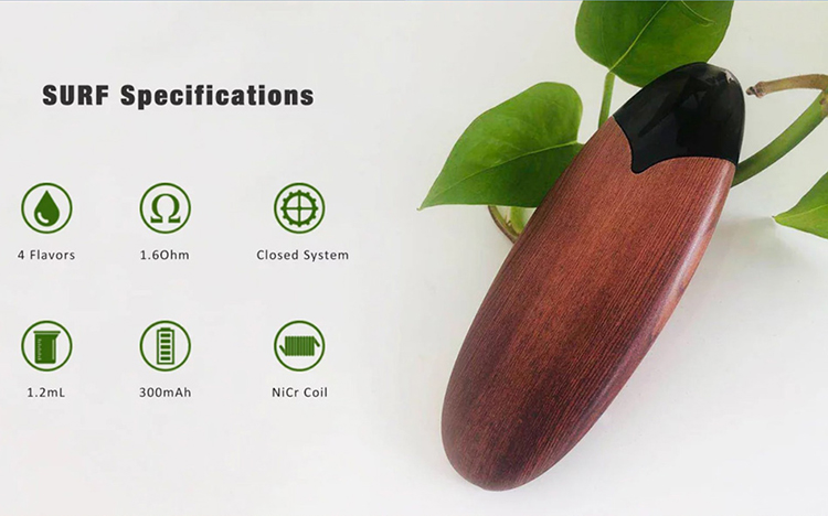 Kanger Surf Pod Starter Kit Kanger Surf Pod Starter Kit