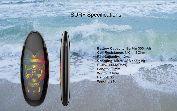 Kanger Surf Pod Starter Kit Kanger Surf Pod Starter Kit