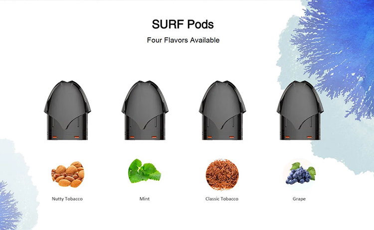 Kanger Surf Pod Starter Kit Kanger Surf Pod Starter Kit