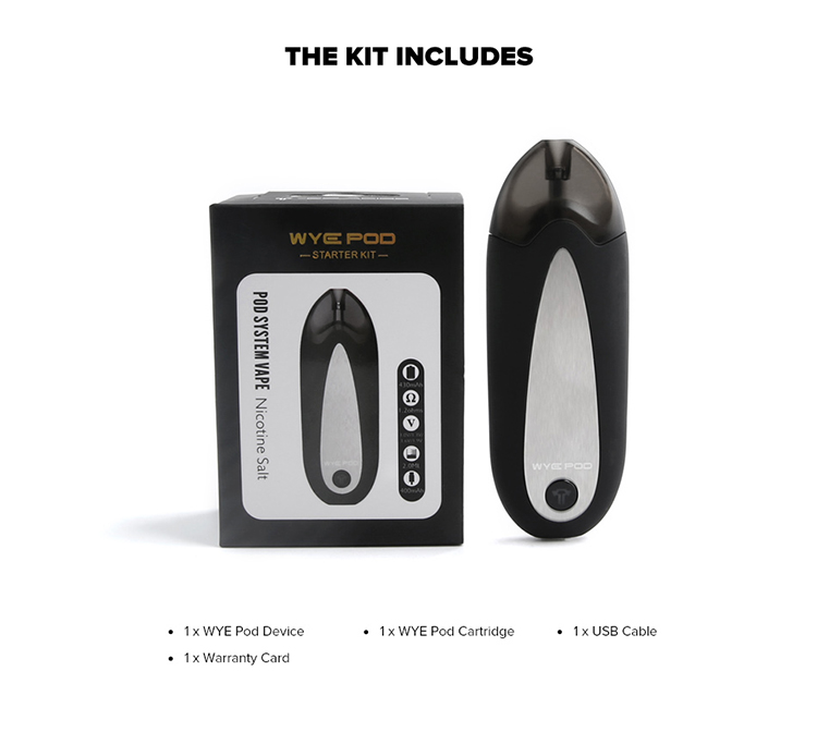 Teslacigs WYE Pod Kit Teslacigs WYE Pod Kit