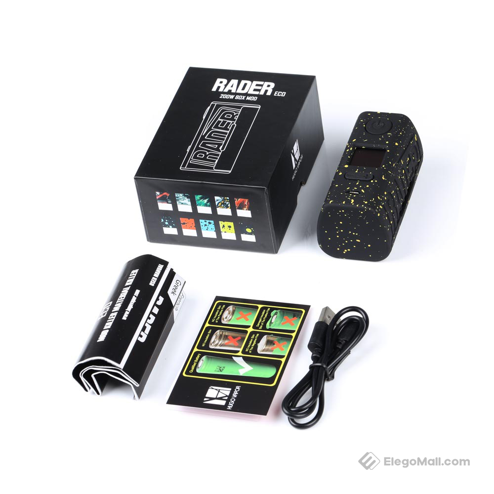Hugo Vapor Rader ECO 200W Box Mod