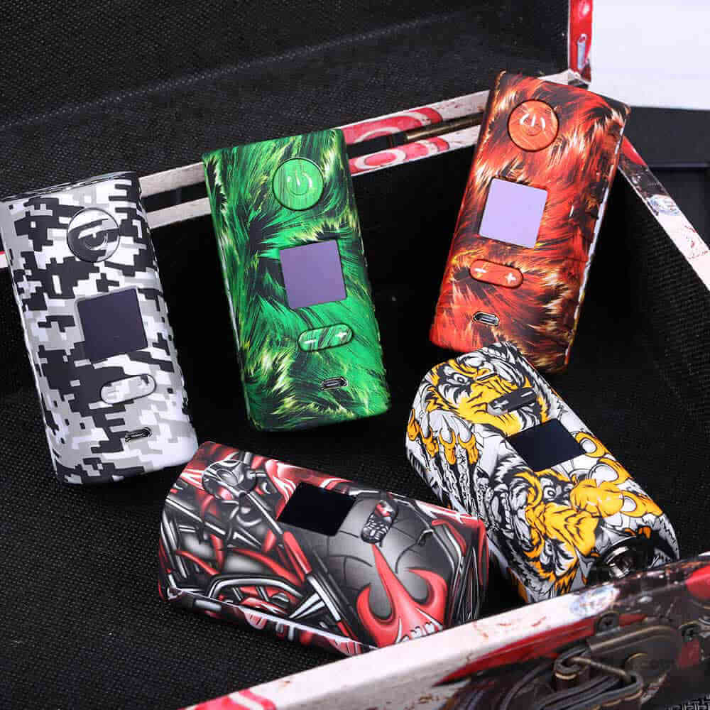 Hugo Vapor Rader ECO 200W Box Mod