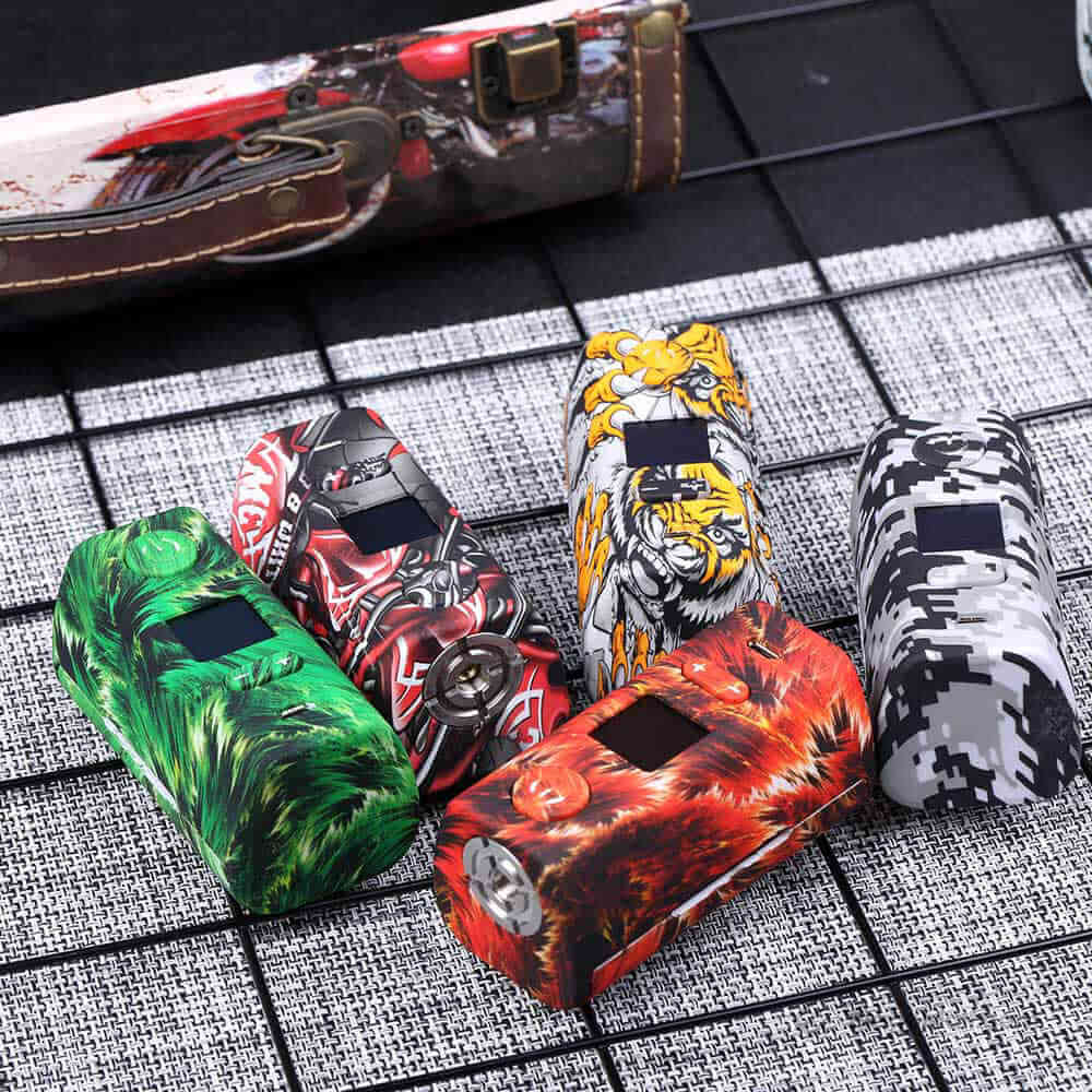 Hugo Vapor Rader ECO 200W Box Mod