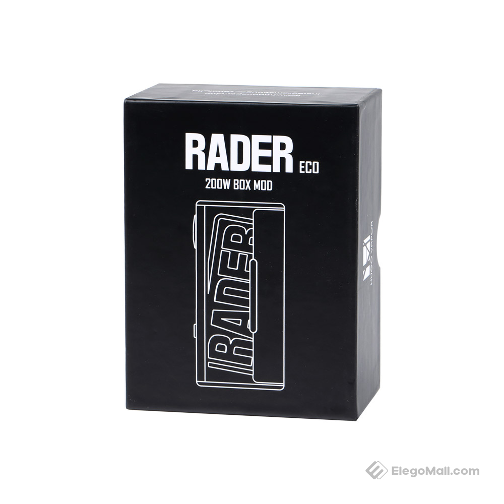 Hugo Vapor Rader ECO 200W Box Mod