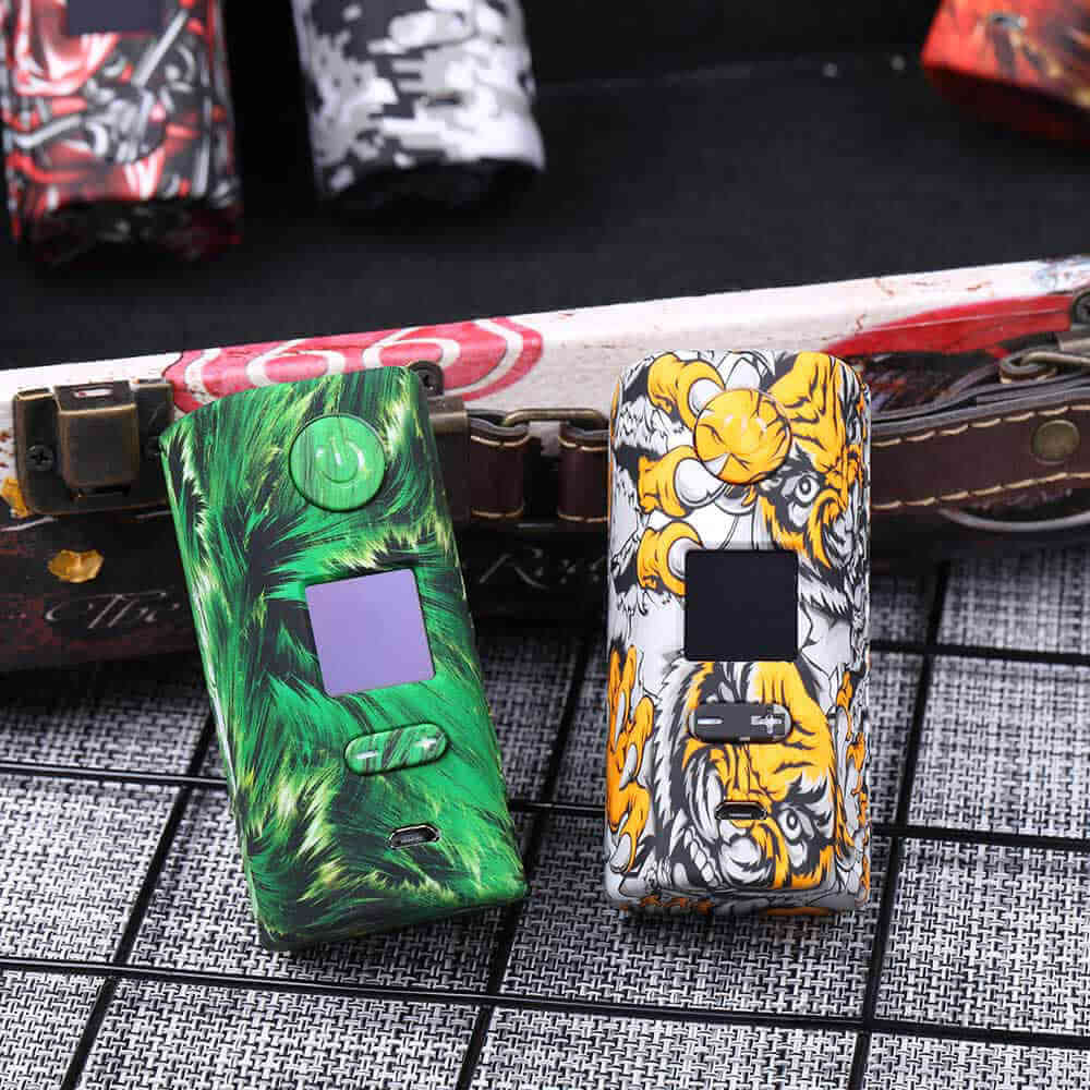 Hugo Vapor Rader ECO 200W Box Mod