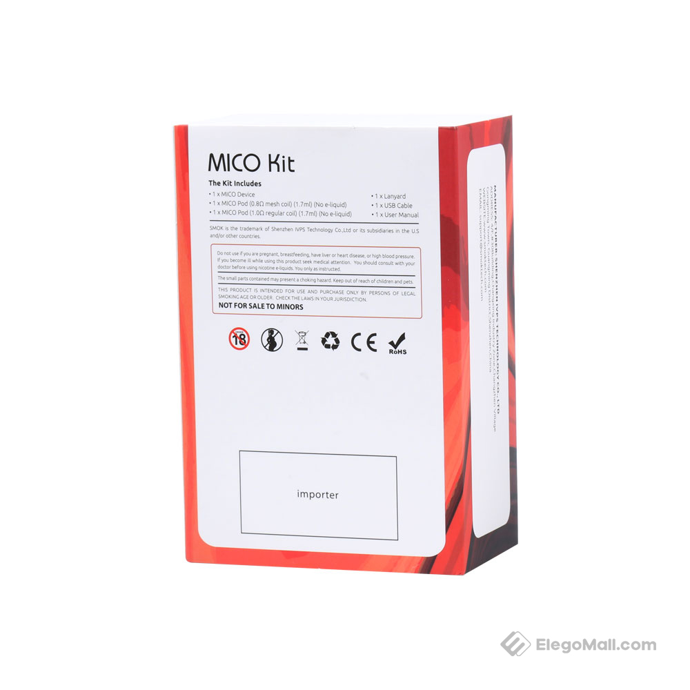SMOK MICO Pod Starter Kit 700mAh