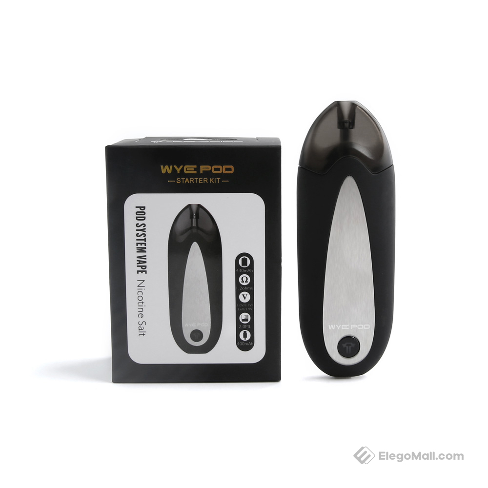 Teslacigs WYE Pod Kit 430mAh & 2ml