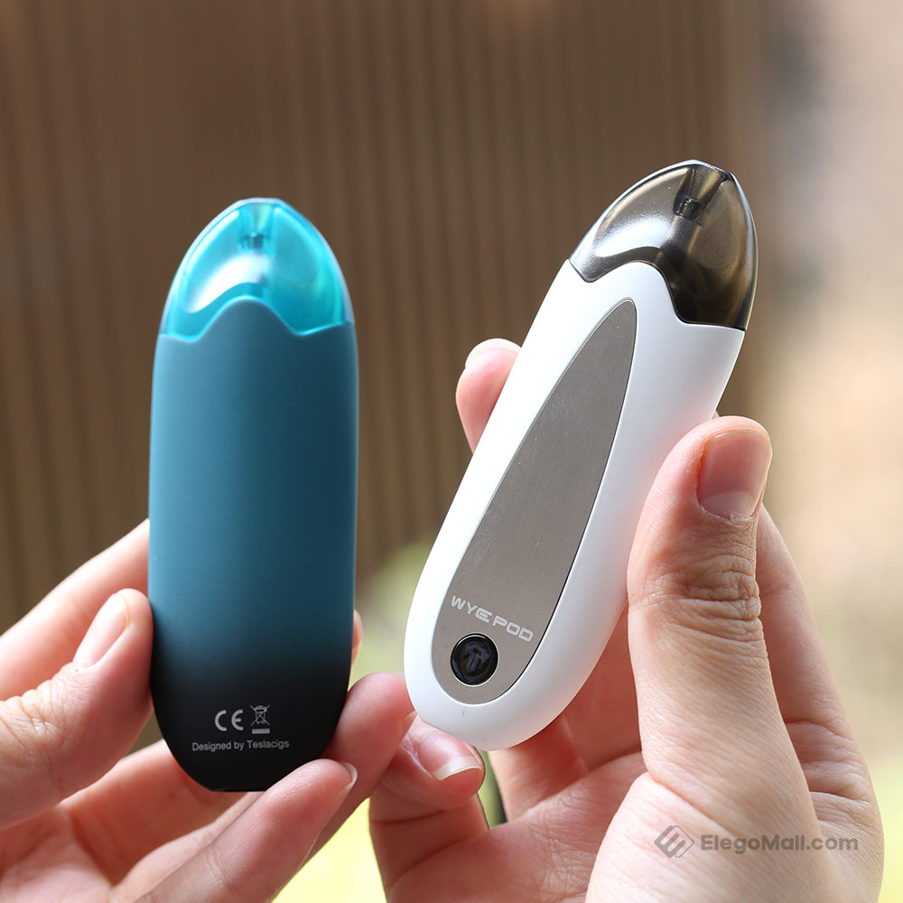 Teslacigs WYE Pod Kit 430mAh & 2ml