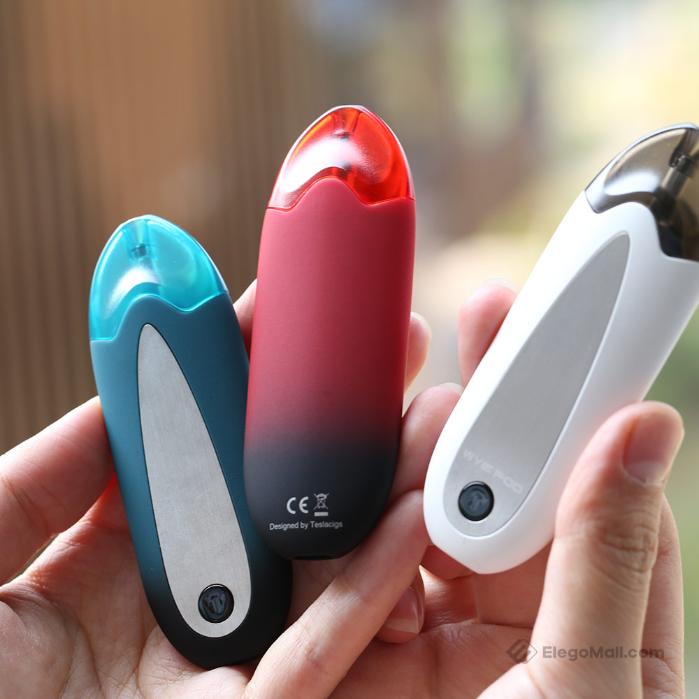 Teslacigs WYE Pod Kit 430mAh & 2ml